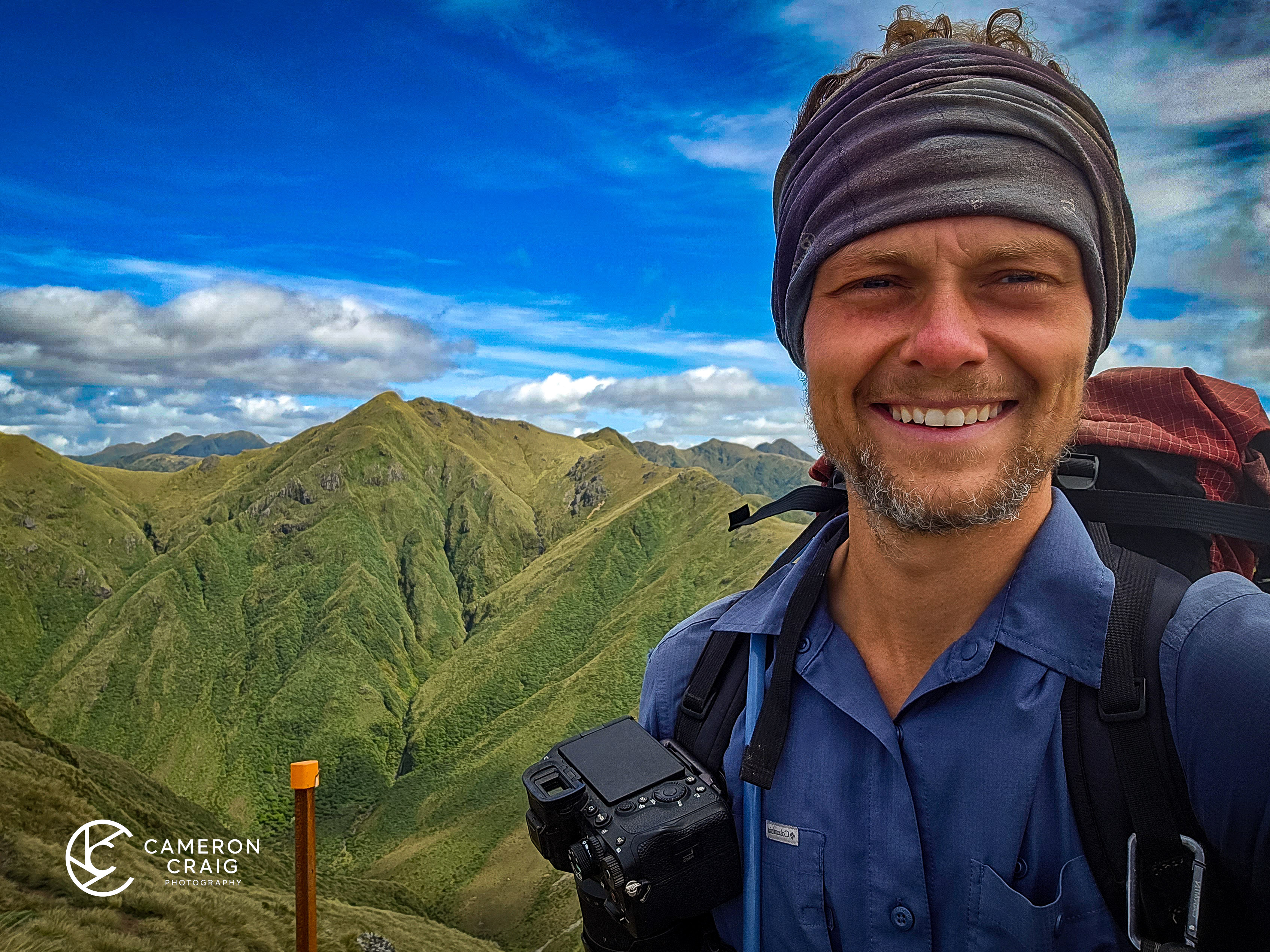 Cameron Craig Portrait