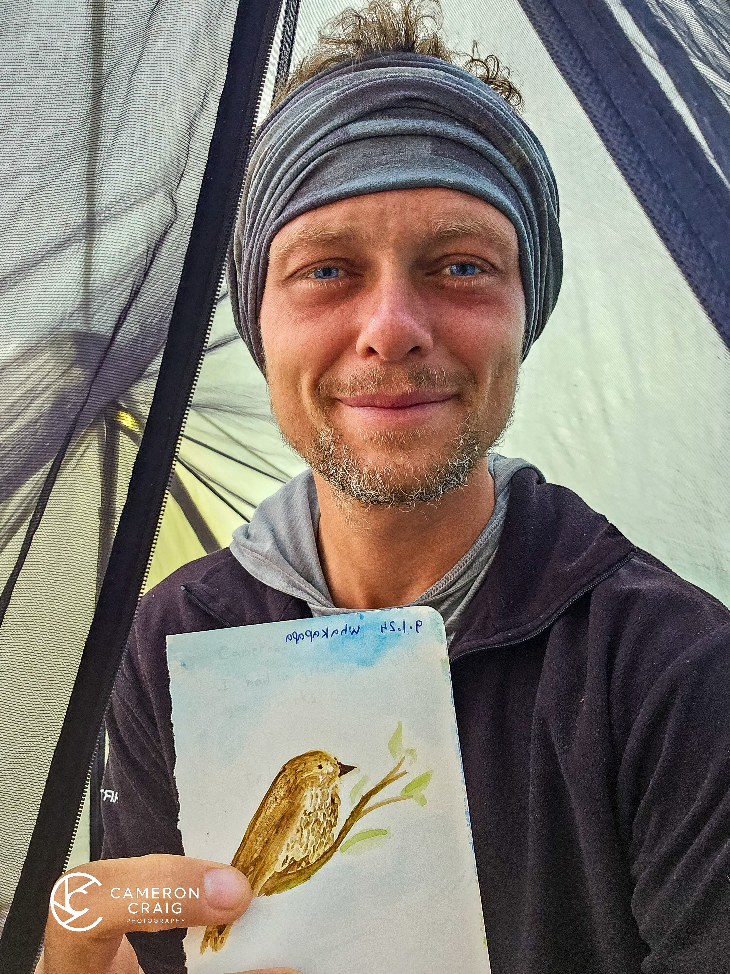 Cameron Craig portrait